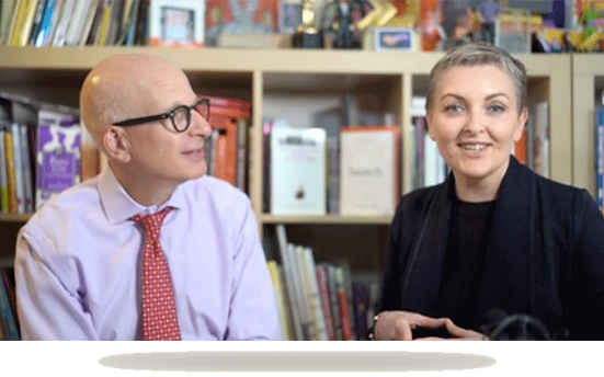 The Story Savants: How Bernadette Jiwa and Seth Godin Are Revolutionising Business Through Storytelling